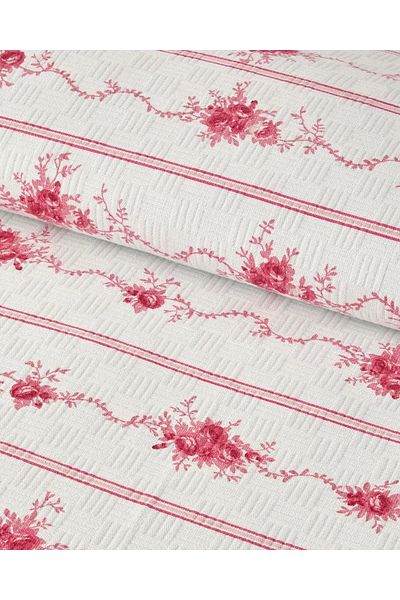 English Home Flower Line Single Pink Pique