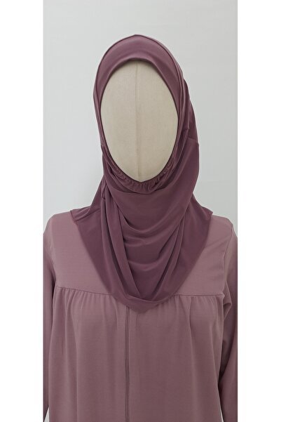 R&S modibone Kız Çocuk Pratik Başörtü (  4-10  yas ) leylak renk