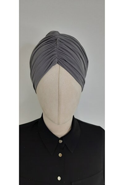 R&S modibone Γκρι σκουφάκι κολύμβησης Hijab - Συμβατό για θάλασσα και πισίνα, Hasema και μαγιό