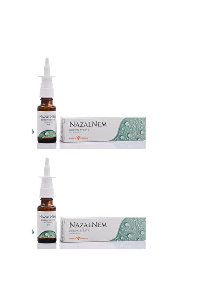 Nazalnem Burun Spreyi 20 ml X2