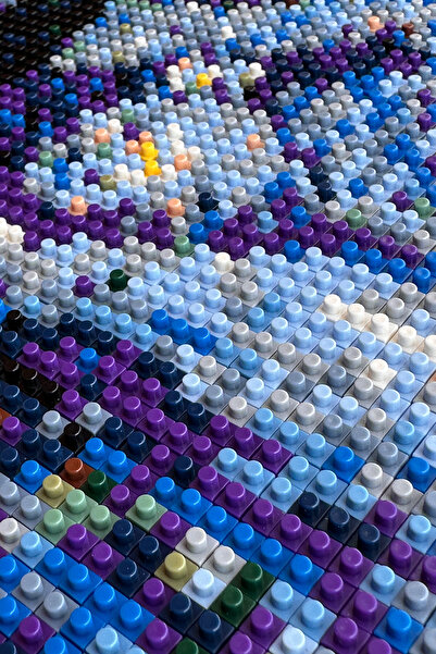 Duxud Yıldızlı Gece 6144 Parça 3D Minyatür Puzzle