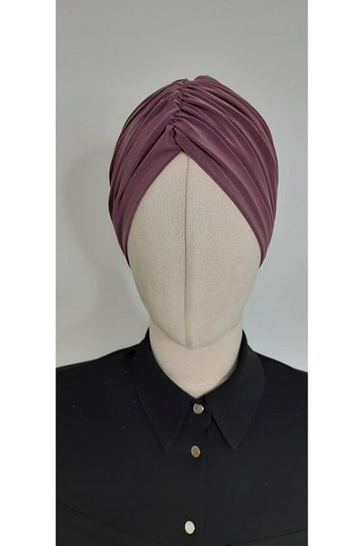 R&S modibone Șapcă pentru mare și piscină - Liliac Compatibilă cu Hijab Swimmer, Hasema și costum de baie