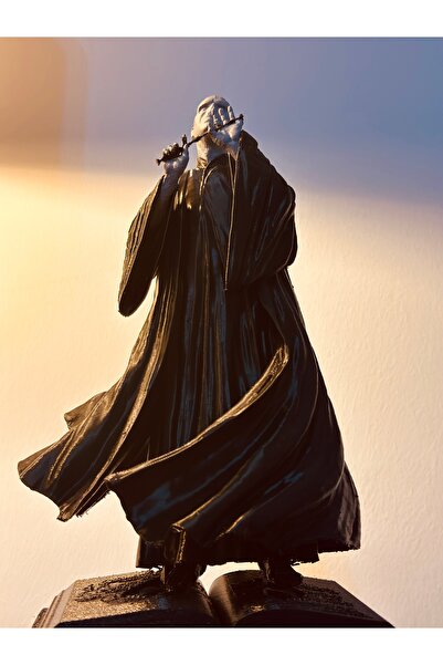 saranostra Voldemort 3D FİGÜR DEV BOY 30CM 3 BOYUTLU HARRY POTTER KARAKTERİ