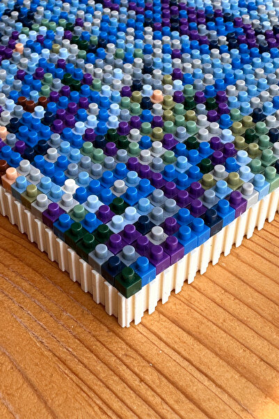 Duxud Yıldızlı Gece 6144 Parça 3D Minyatür Puzzle