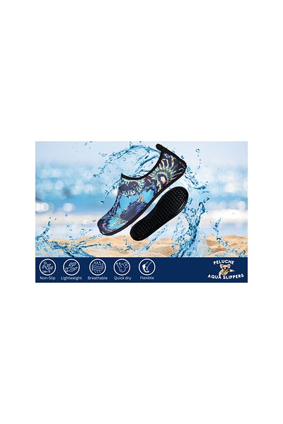 Peluche PANTOF DE MARE, PANTOF DE PISCINĂ CU TALPA ANTIDRIPĂ