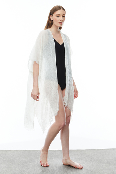 PAULMARK WOMEN'S BEACH PRE-LACED PAREO NW13479-2