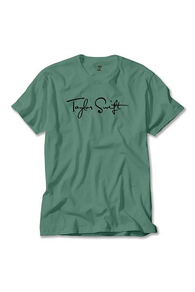 Z zepplin Πράσινο μπλουζάκι Taylor Swift Signature