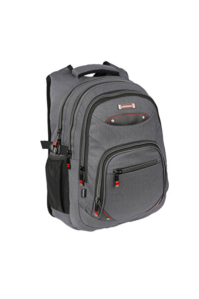 Relaxion Su Geçirmez Kumaş 5 Bölmeli Okul Sırt Çantası