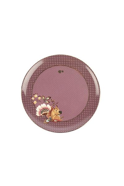 Mikasa Moor Magenta 4-Piece Cake Plate - 20cm DE16.363659