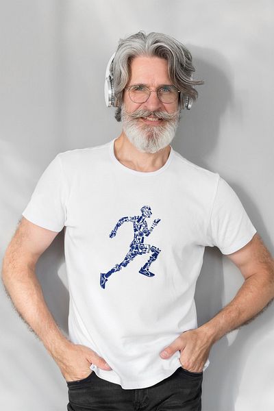 BLUU Μπλουζάκι Unisex Printed Regular Fit - Outdoor