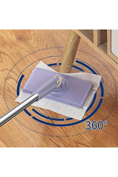 oncepetcom 360 Derece Dönen Başlıklı Kullan At Mendilli Mop