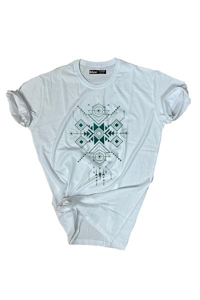 BLUU Μπλουζάκι Unisex Printed Regular Fit - Outdoor