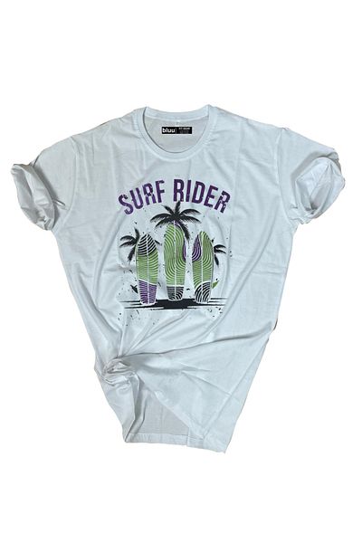 BLUU Μπλουζάκι Unisex Printed Regular Fit - Outdoor