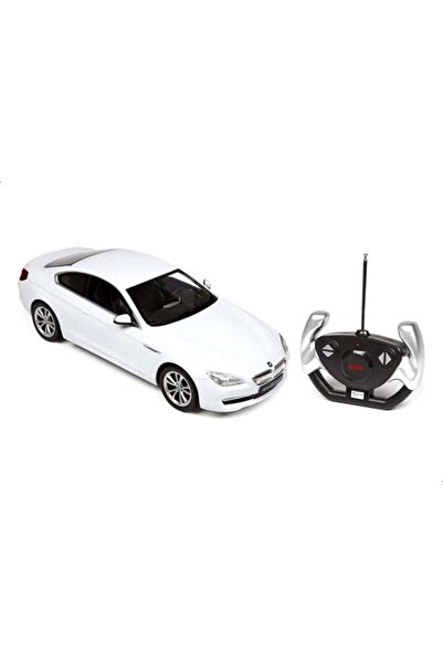 Rastar 1:14 Uzaktan Kumandalı BMW 6 Araba 34 cm Beyaz