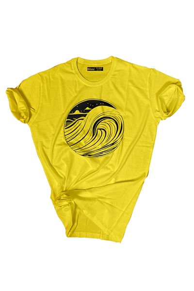 BLUU Μπλουζάκι Unisex Printed Regular Fit - Outdoor