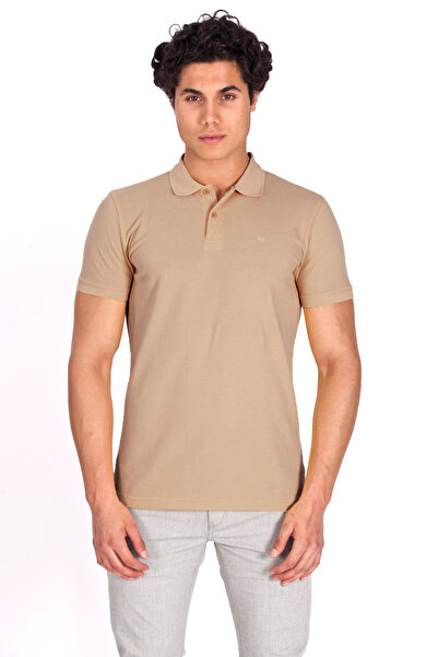 NCS Men's Polo Neck Slim Fit Cotton T-Shirt - NCS Jeans 1055