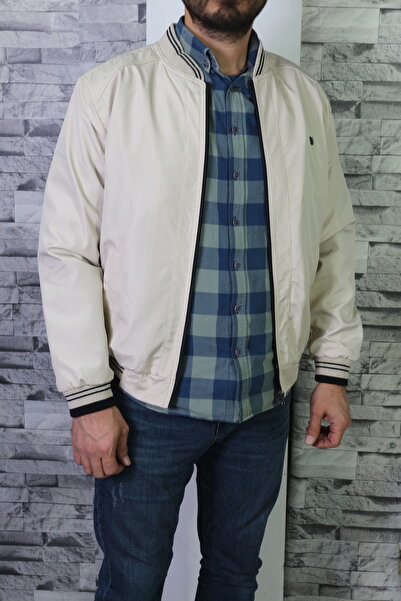 Bilgiçler erkek yazlık mont klasik kesim