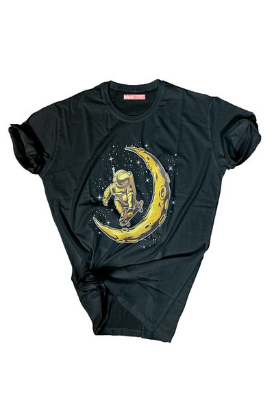 BLUU Μπλουζάκι Unisex Printed Regular Fit - Outdoor
