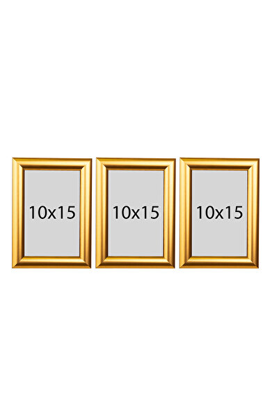 Araste 10x15 Ayaklı 3 Adet Resim Fotoğraf Çerçevesi