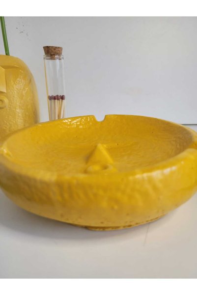 KARRA Concrete Decorative Ashtray