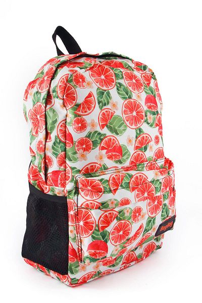 AlpCollection Rucsac unisex pentru utilizare zilnică și școală cu model portocaliu