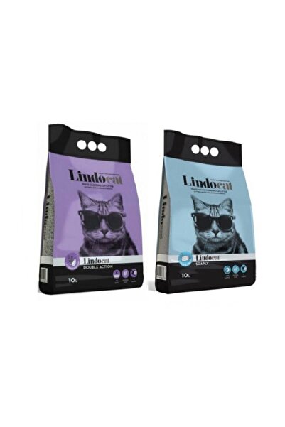 Lindo Cat Lindocat  Topaklaşan Lavantalı  Ve Marsilya Sabunlu Ince Taneli Ked...