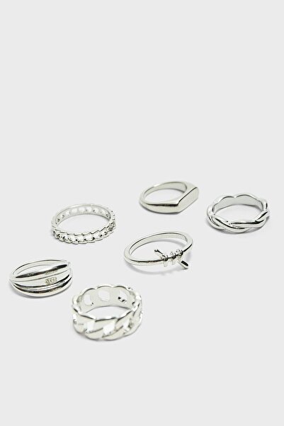 Ervalina Set of 6 Rings
