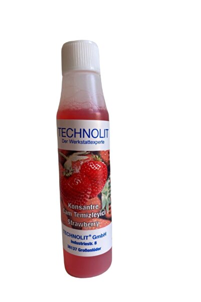 Technolit Made In Germany Oto Konsantre Cam Temizleme Sabunu 33ml Çilek