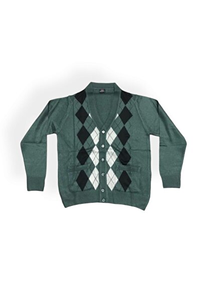 NACAR STORE Men's Knitwear Cardigan - Wool Color, Knitted Pattern