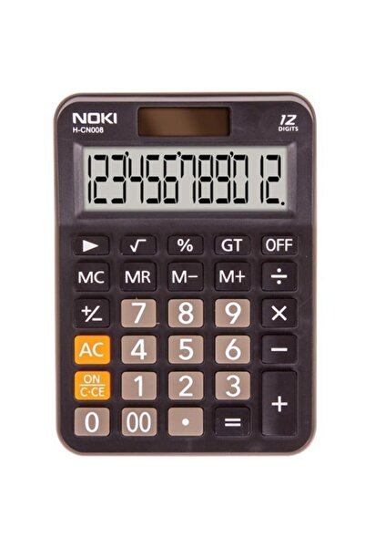 Noki Hesap Makinesi H-cn008 12 Haneli