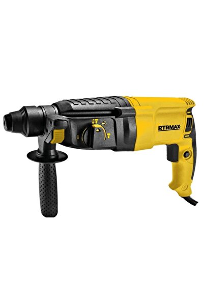 Rtrmax Rtm226 Sds Plus Kırıcı Delici Matkap 26 Mm 800w Çantalı 3j