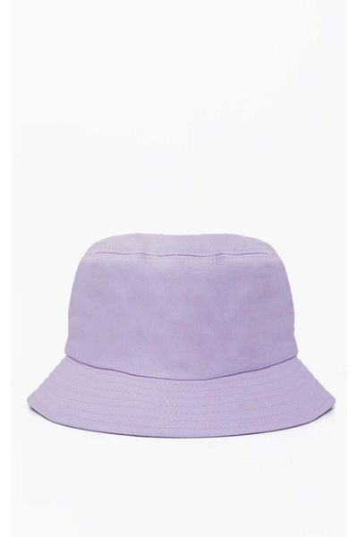 HemenALbence Lilac Bucket Fisherman Hat