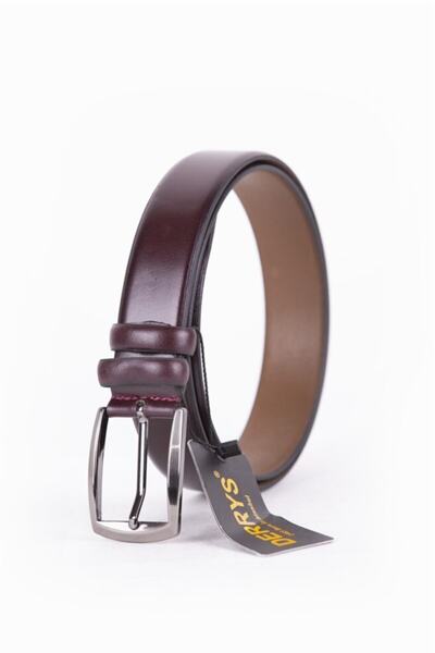 DERRYS Erkek Klasik Deri Kemer