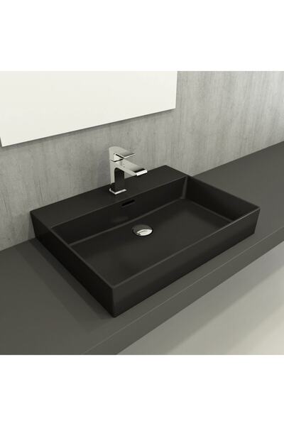Bocchi Mılano Lavabo 60 Cm - Mat Siyah