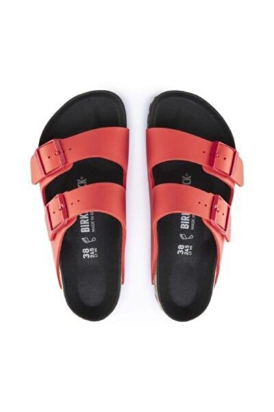 Birkenstock Unisex Red Arizona Slippers