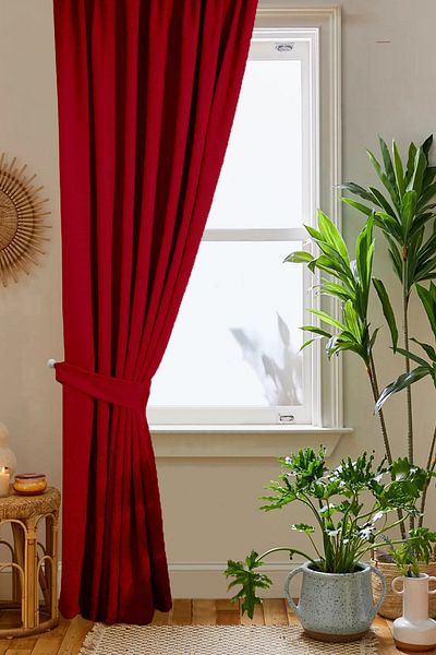 home color home ستارة خلفية مخملية حمراء على شكل قرص العسل مخيطة بشكل مسطح ورباط إضافي عالي الجودة من الدرجة الأولى