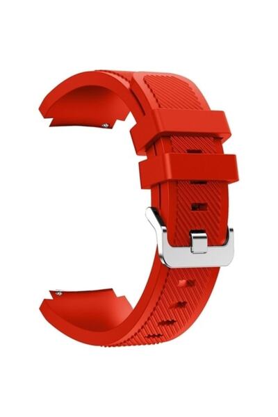 Genel Markalar Xiaomi Imilab Kw66 Uyumlu Kordon Ultimate Silikon Saat Kordonu...