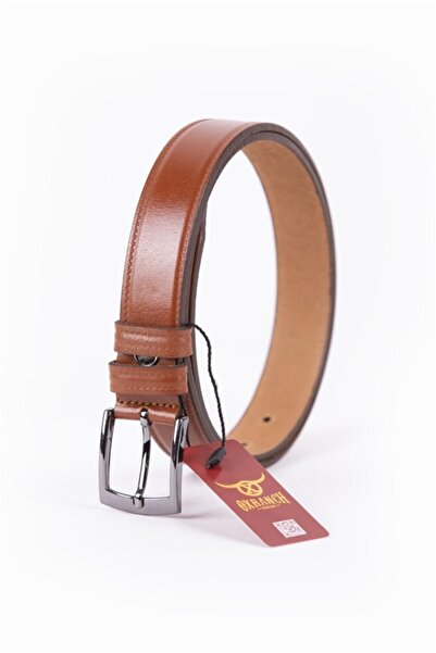 OXRANCH 3cm.orijinal Deri Kemer