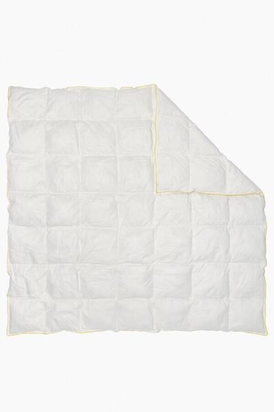 Kadınca Bihome Tekstil Жіноча ковдра з гусячого пуху для двох осіб - біла