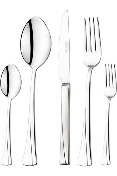 Schafer 61 Piece Leon Cutlery Set Gum01