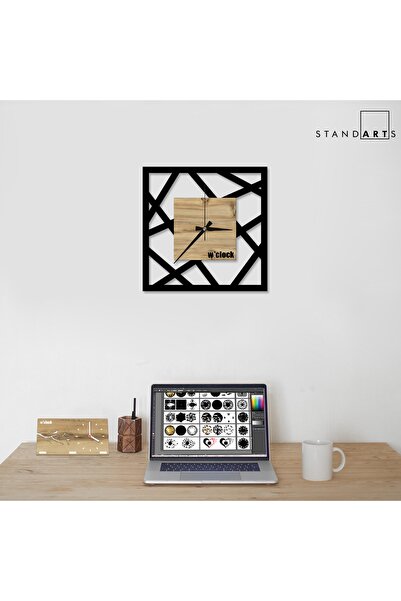 standarts ماكتا ®   ساعة حائط مزخرفة - W'design