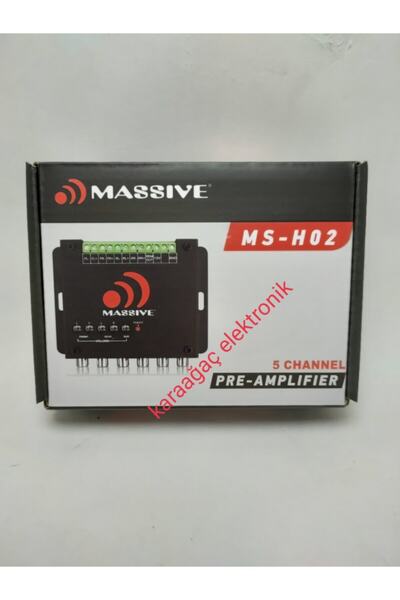 Massive Ms-h02 Massıve 5 Kanal Amfi Dönüştürücü Çevirici