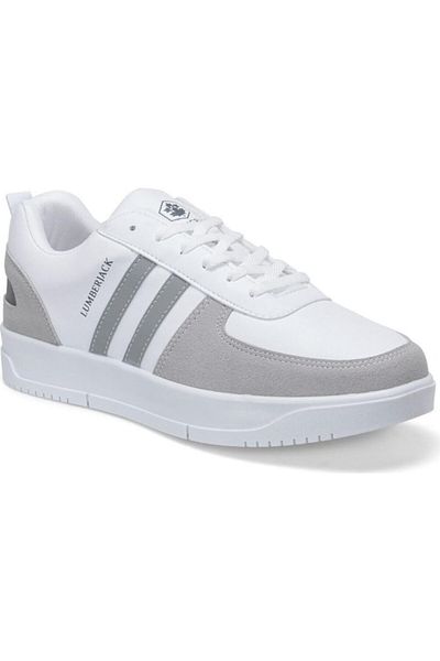 lumberjack Klan 3fx White - Men's Comfort Casual Sneaker