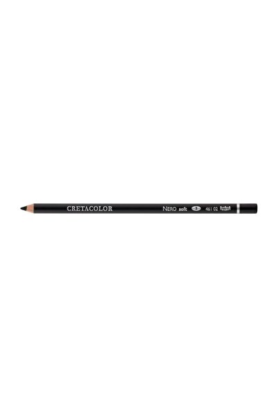 CretaColor Nero Drawing Pencil Kömür Füzen Kalem Extra Soft