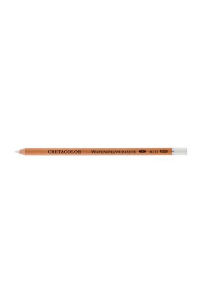 CretaColor White Chalk Pastel Pencil White Fused Pen Soft