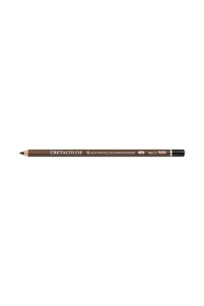 CretaColor Black Chalk Pastel Pencil Black Smoking Pen