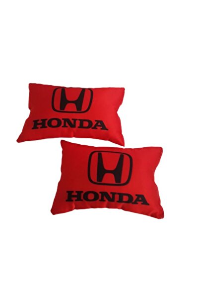 sekutuning Honda Cıvıc Kırmızı Boyun Yastığı