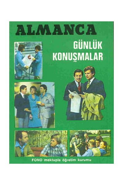 Fono Yayınları Gordon Jones and German Daily Conversations of Daily Leader Irene Honey