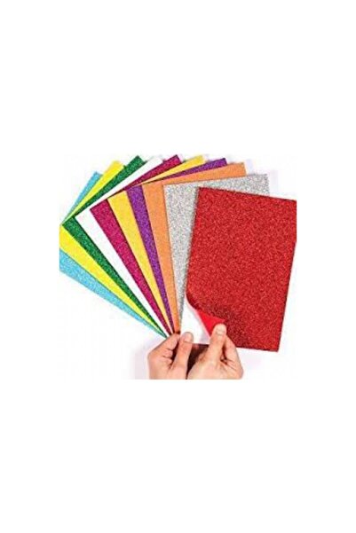 colorbank A3 Simli Yapışkanlı Eva 10'lu Paket