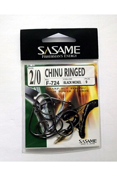 Sasame Chinu Ringed F-724 Serisi Olta Iğnesi No1